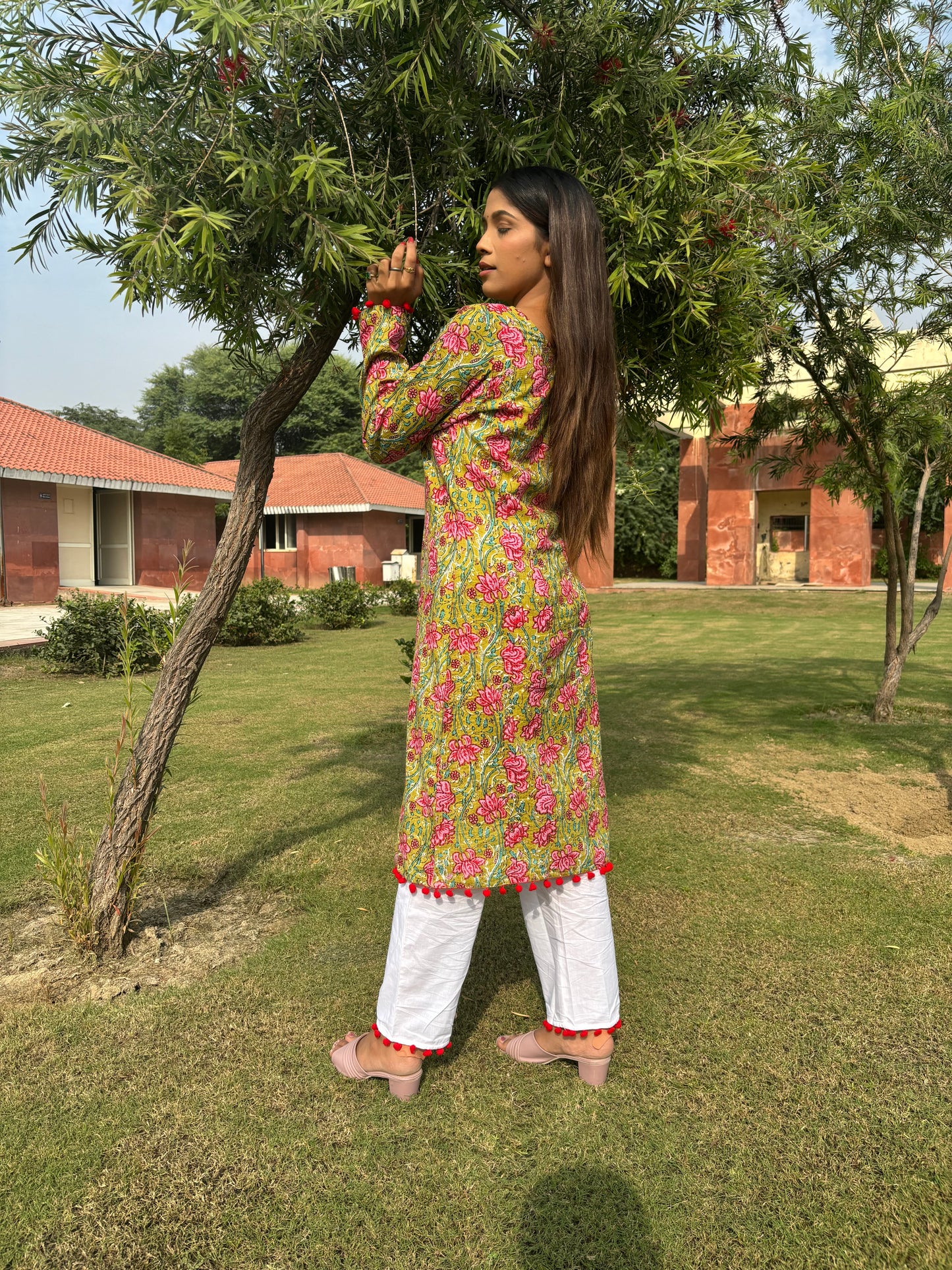 Straight kurti with pant