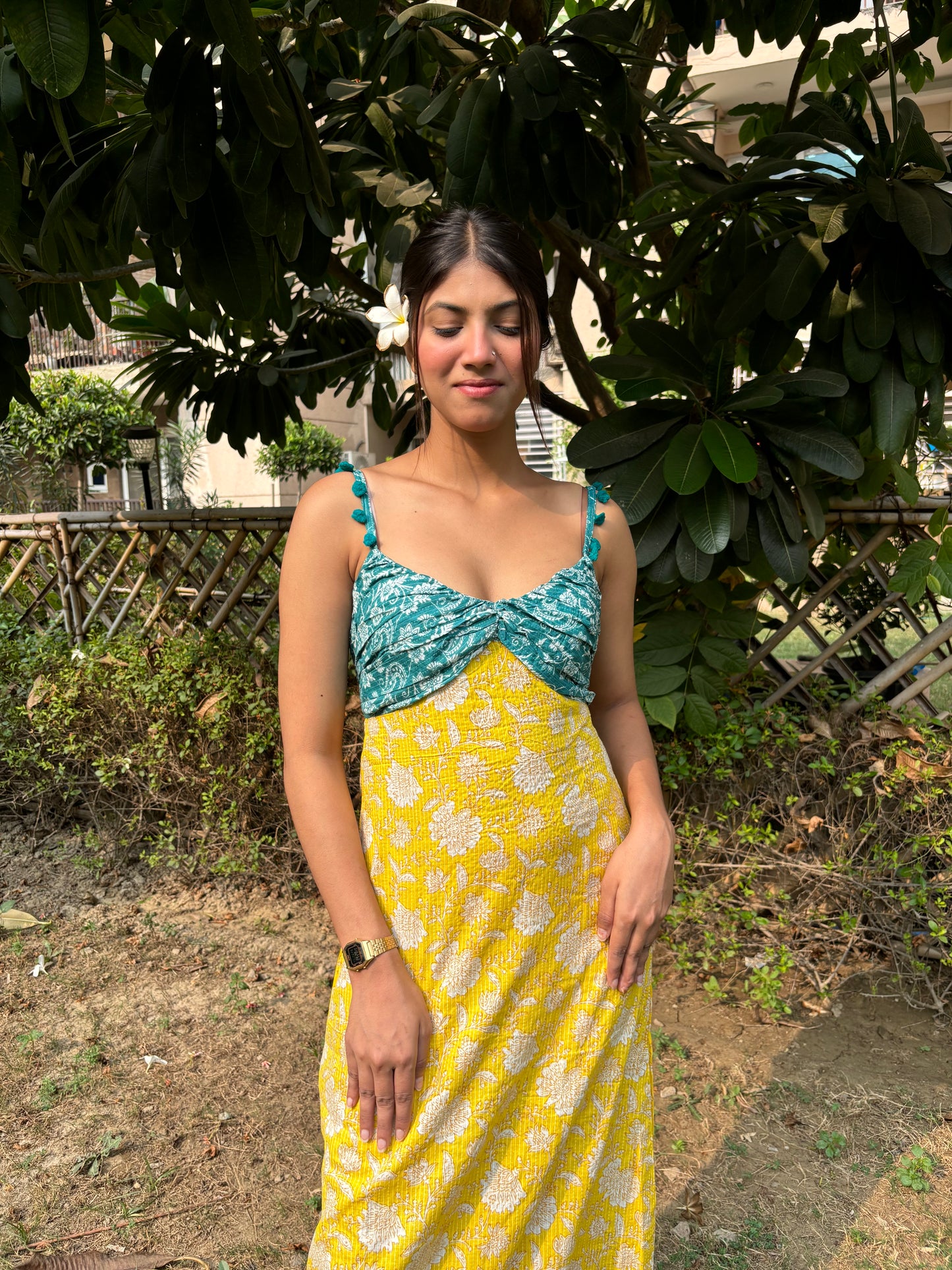 Sunflower dress