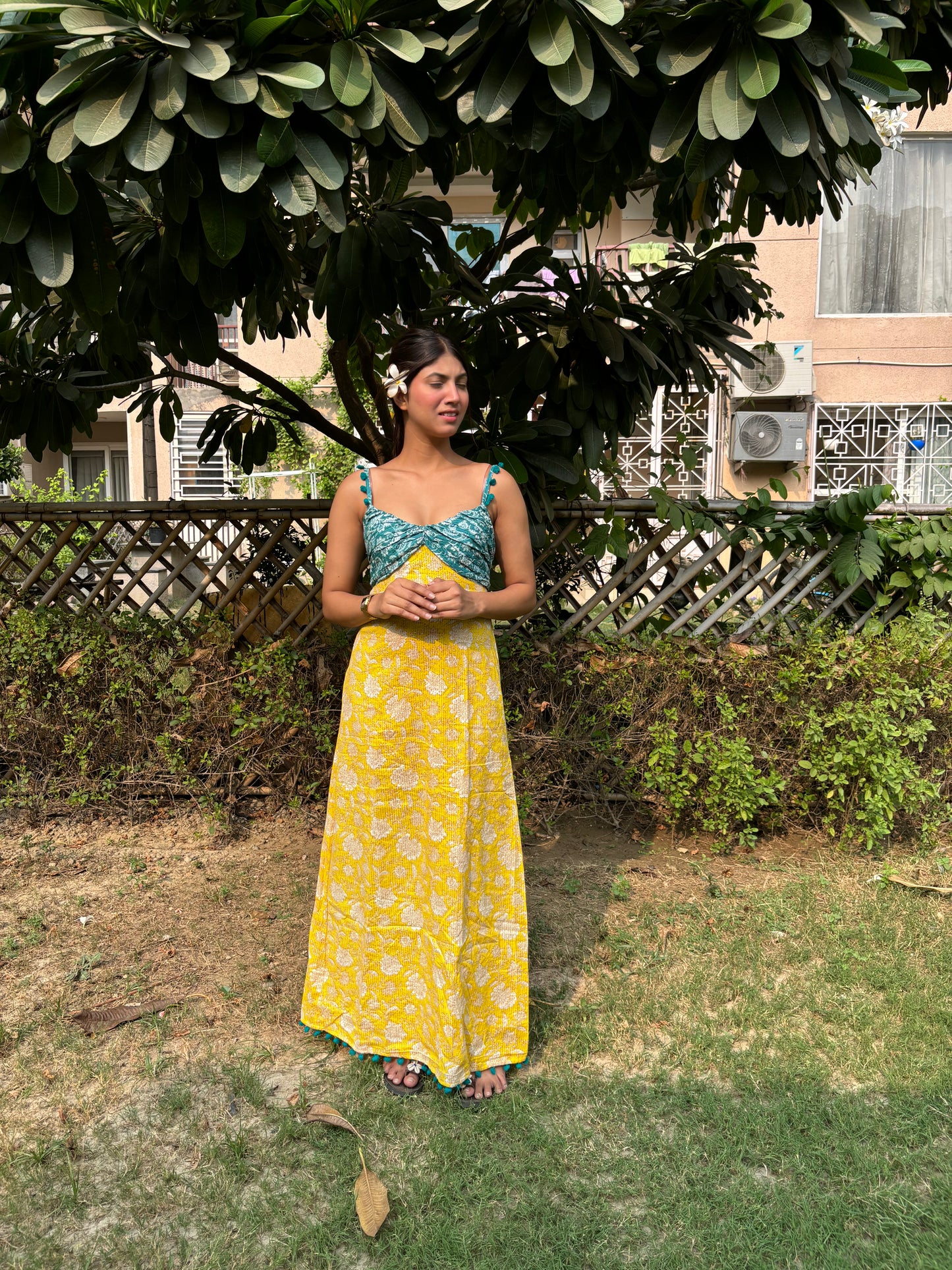 Sunflower dress