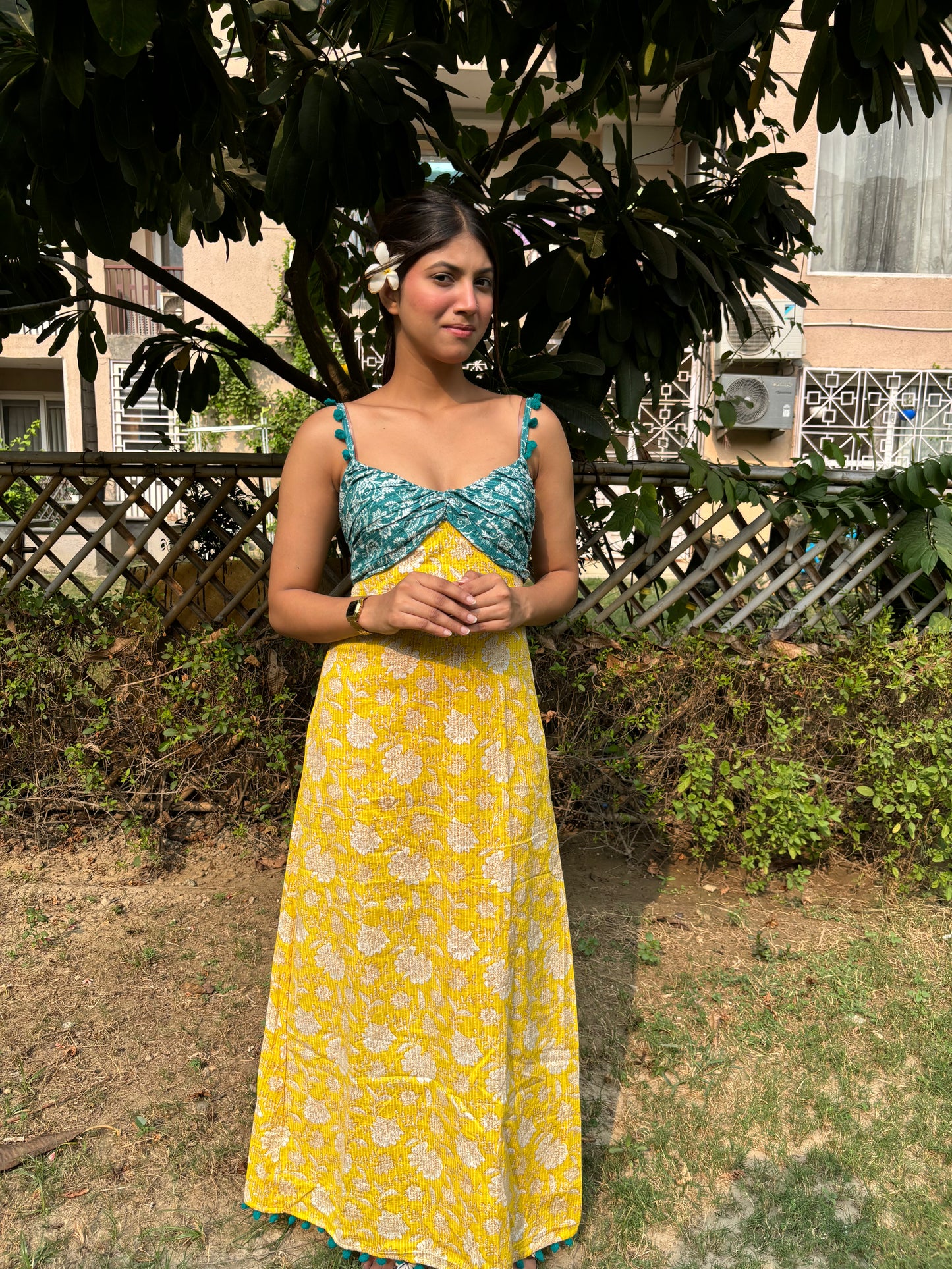 Sunflower dress