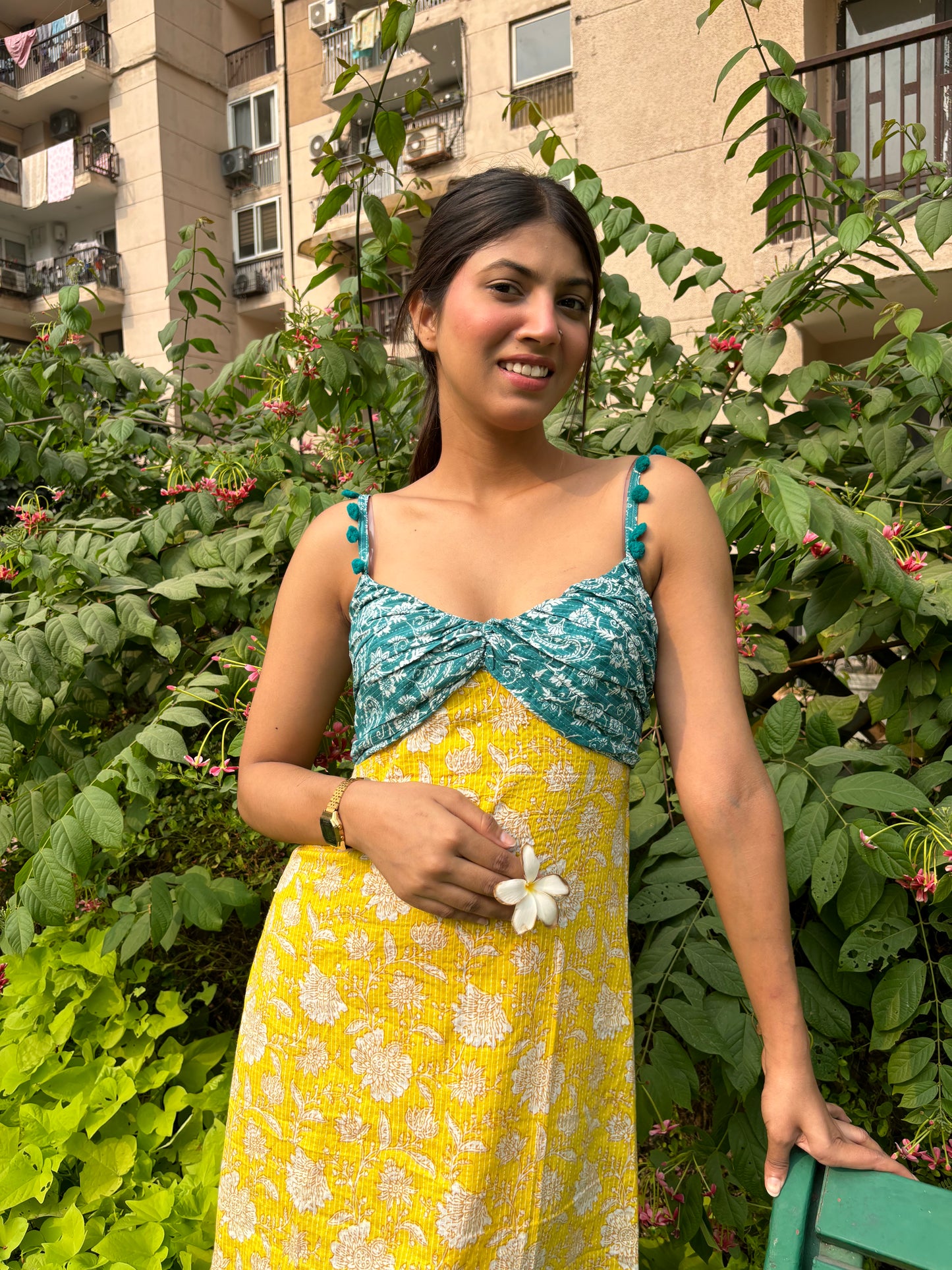 Sunflower dress